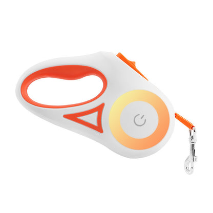 Dog Leash Retractable Leash And Dog Collar Spotlight - The happy tails waggers