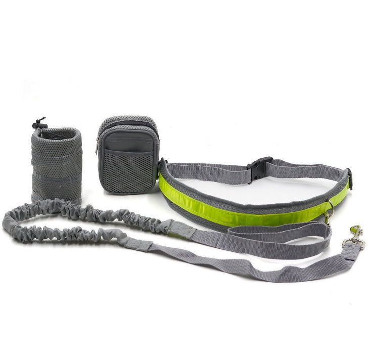 Adjustable Hands Free Dog Leash - The happy tails waggers