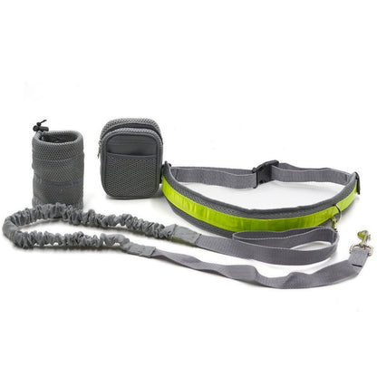 Adjustable Hands Free Dog Leash - The happy tails waggers