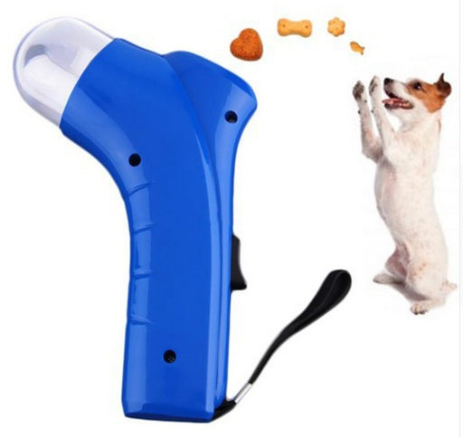 Pet Food Catapult Feeder Funny Dog Toy - The happy tails waggers