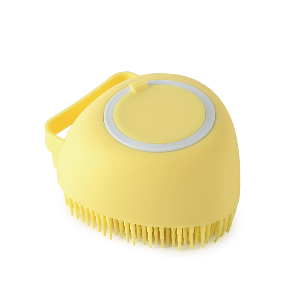 Silicone Dog Bath Massage Gloves Brush Pet Cat Bathroom Cleaning Tool - The happy tails waggers