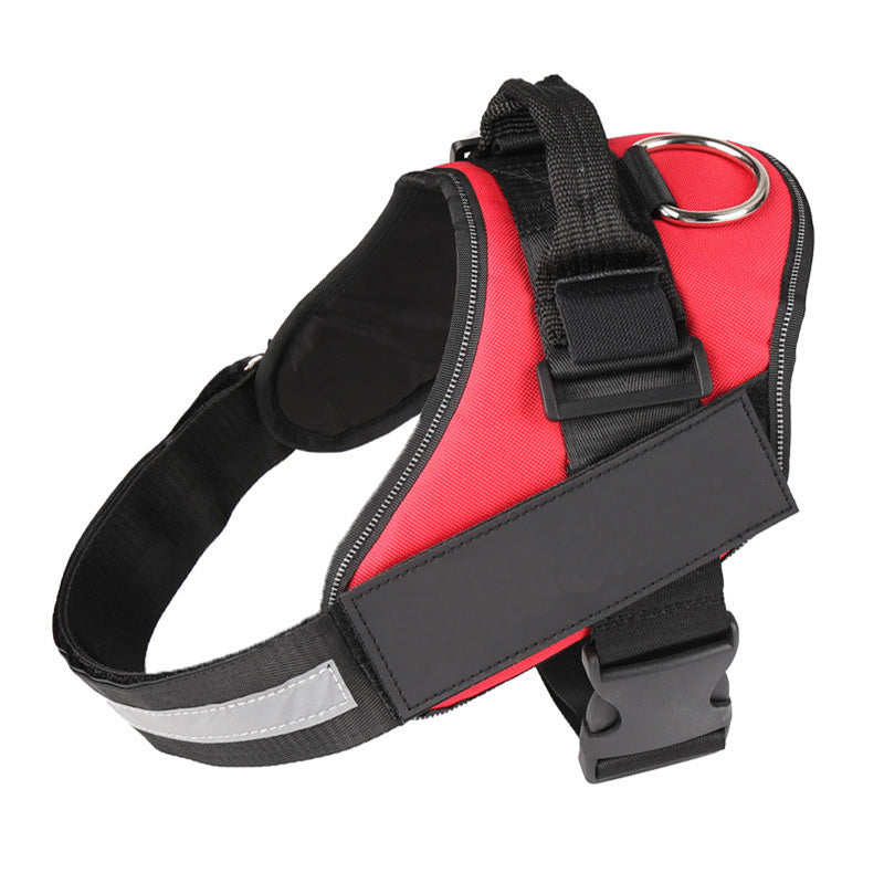 Personalized Custom Reflective Breathable Dog Harness NO PULL Adjustable Pet Harness For Small Large Dog Harness Vest With Patch - The happy tails waggers