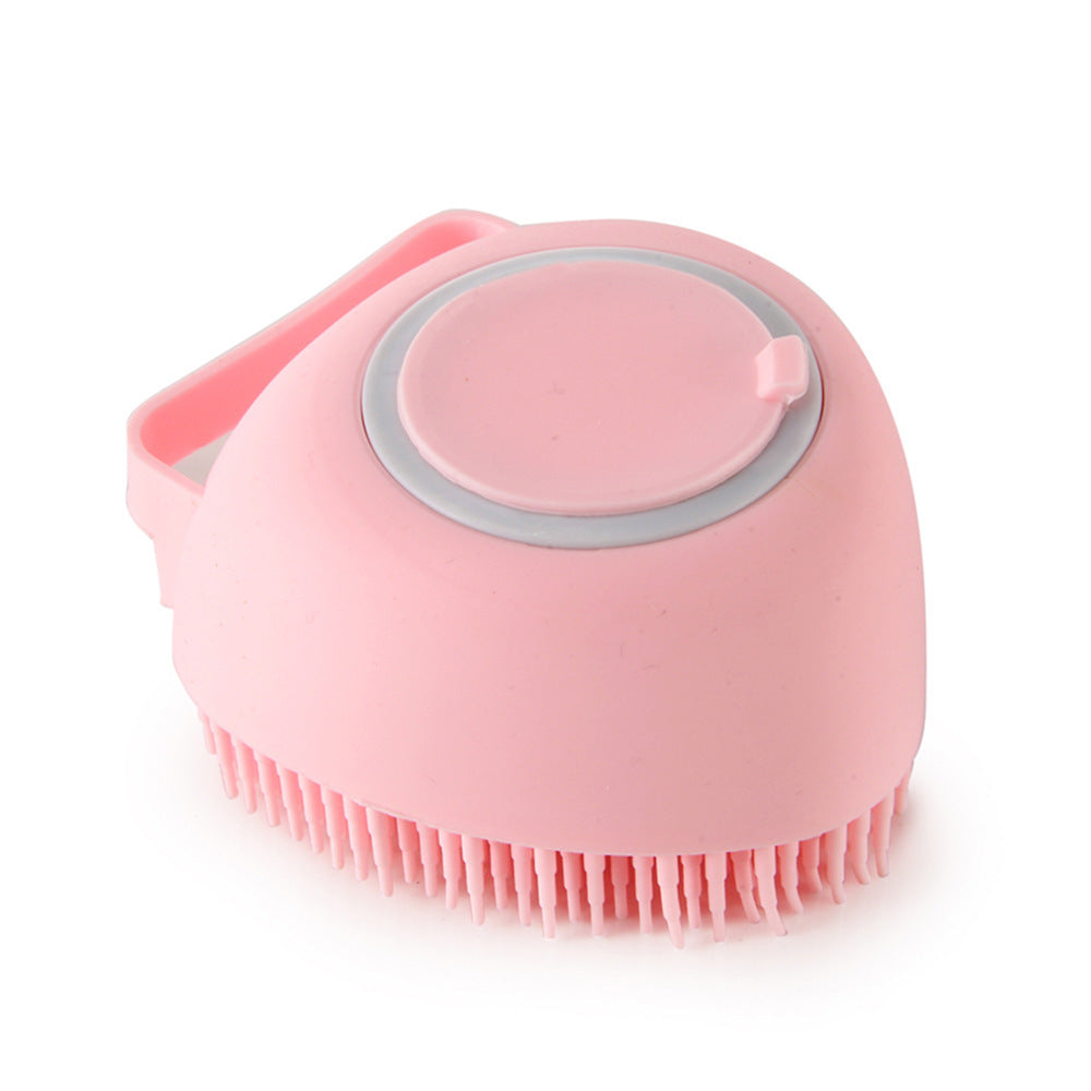 Silicone Dog Bath Massage Gloves Brush Pet Cat Bathroom Cleaning Tool - The happy tails waggers