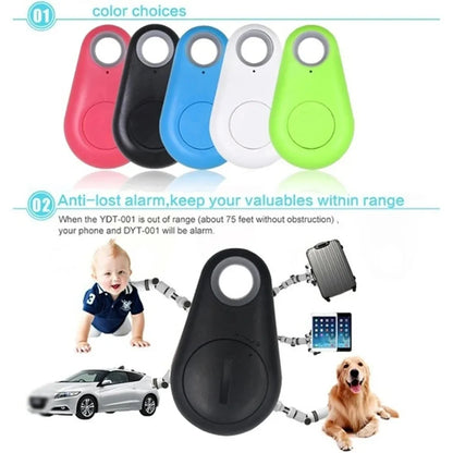 Mini Dog GPS Bluetooth 5.0 Tracker Anti-Lost Device - The happy tails waggers