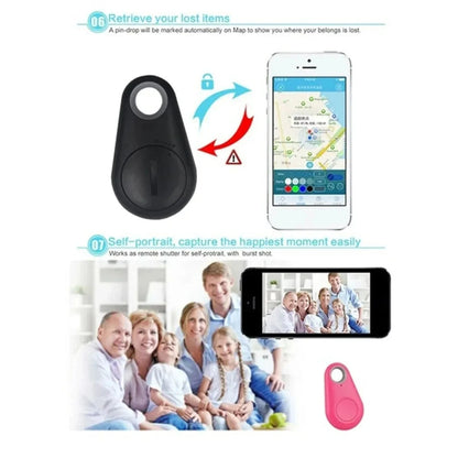 Mini Dog GPS Bluetooth 5.0 Tracker Anti-Lost Device - The happy tails waggers