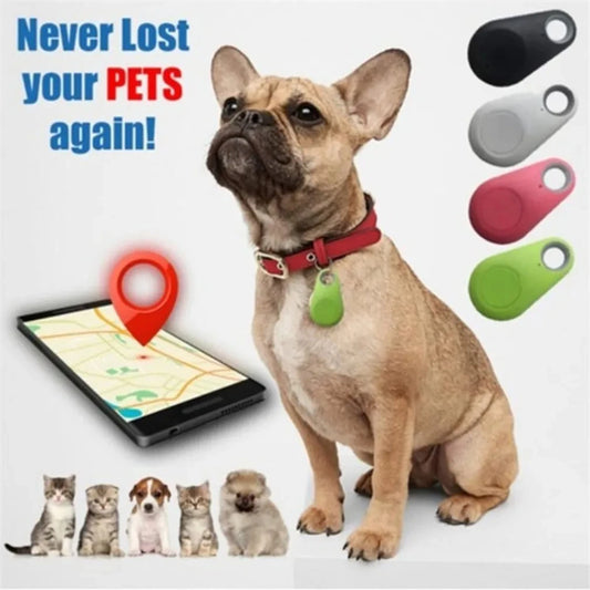 Mini Dog GPS Bluetooth 5.0 Tracker Anti-Lost Device - The happy tails waggers