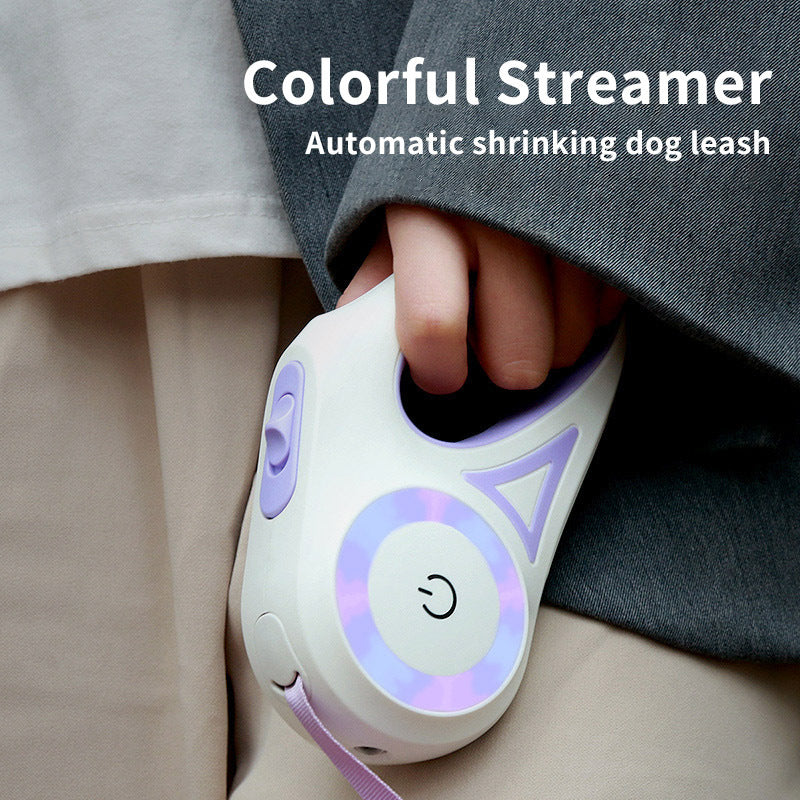 Dog Leash Retractable Leash And Dog Collar Spotlight - The happy tails waggers