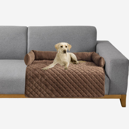 Pet Dog Sofa Bed - Warm cushion for large dogs and cats. Furniture protector and cozy mat. - The happy tails waggers