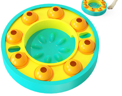 Dog Pets Puzzle Toys Slow Feeder - The happy tails waggers