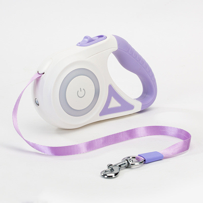 Dog Leash Retractable Leash And Dog Collar Spotlight - The happy tails waggers