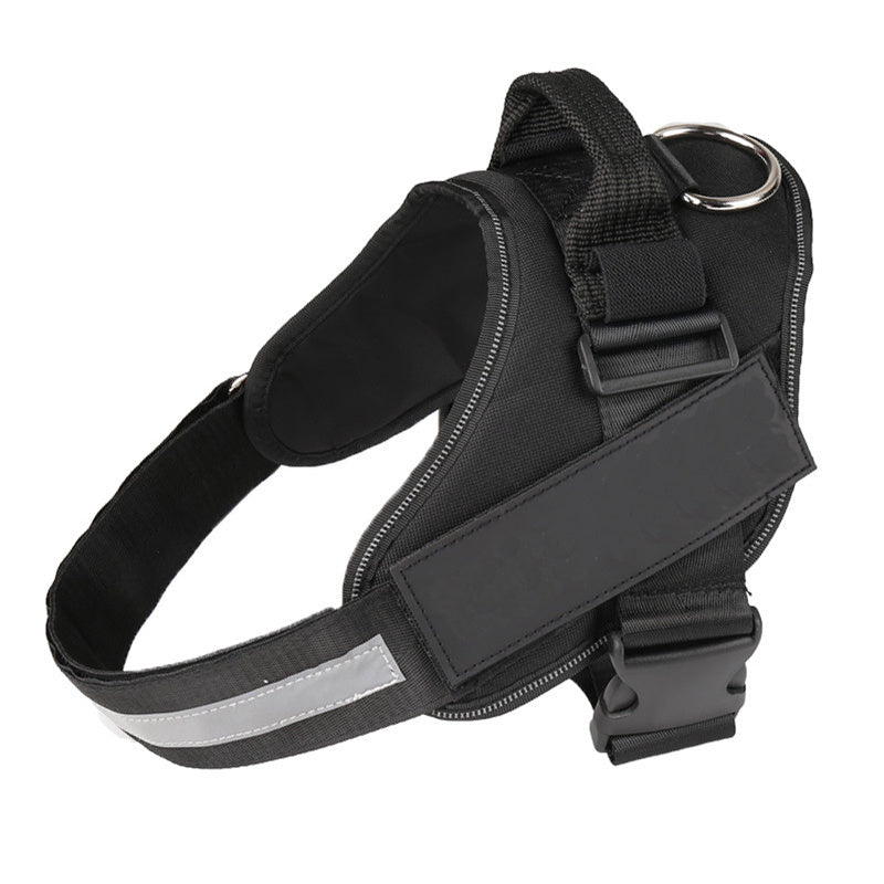 Personalized Custom Reflective Breathable Dog Harness NO PULL Adjustable Pet Harness For Small Large Dog Harness Vest With Patch - The happy tails waggers